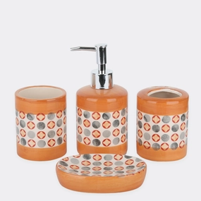 Soothe Bath Set Shower Curtain,Waterproof Curtain