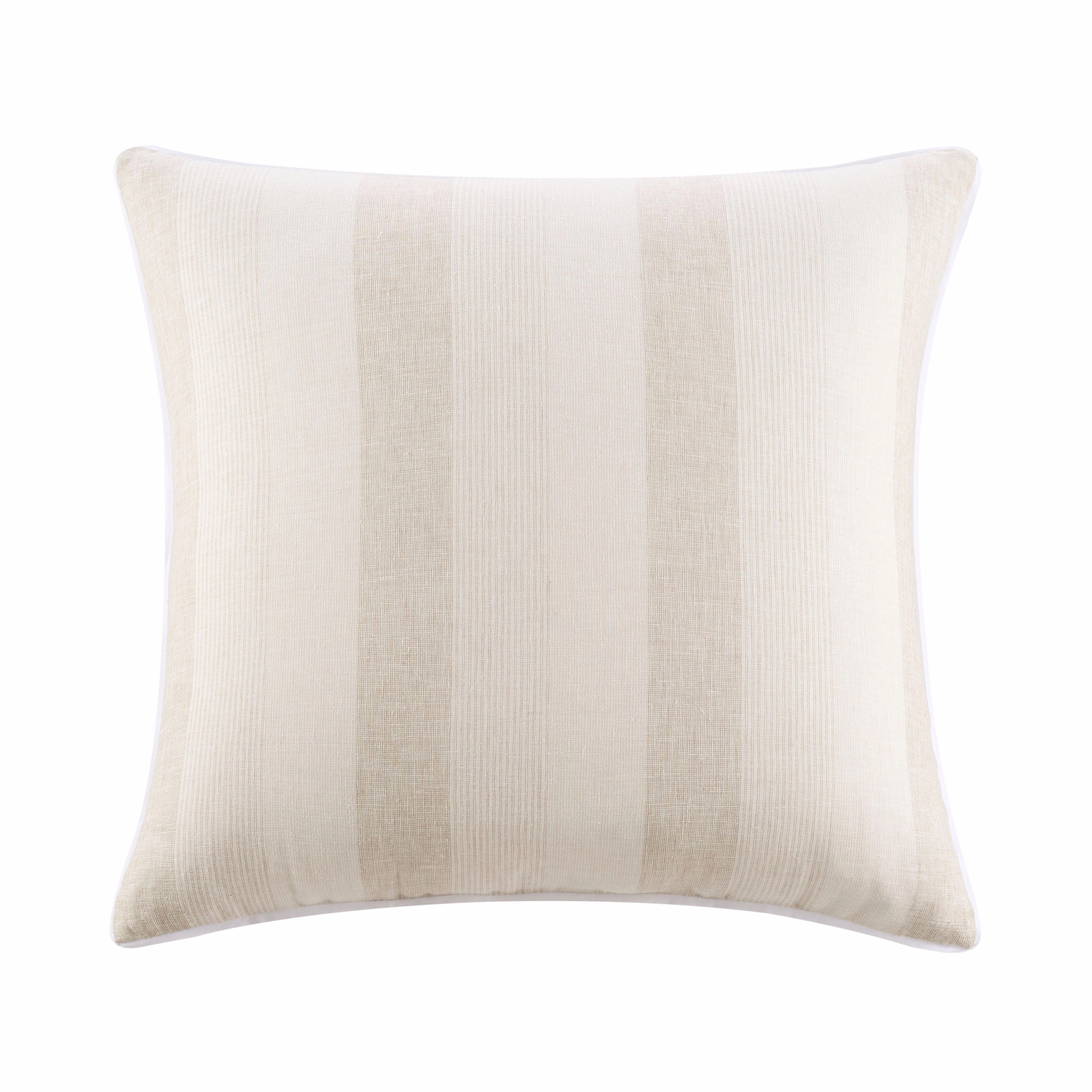 Southern Tide Batten Square Linen Decorative Pillow pillowcases,cotton pillow covers,bed linen