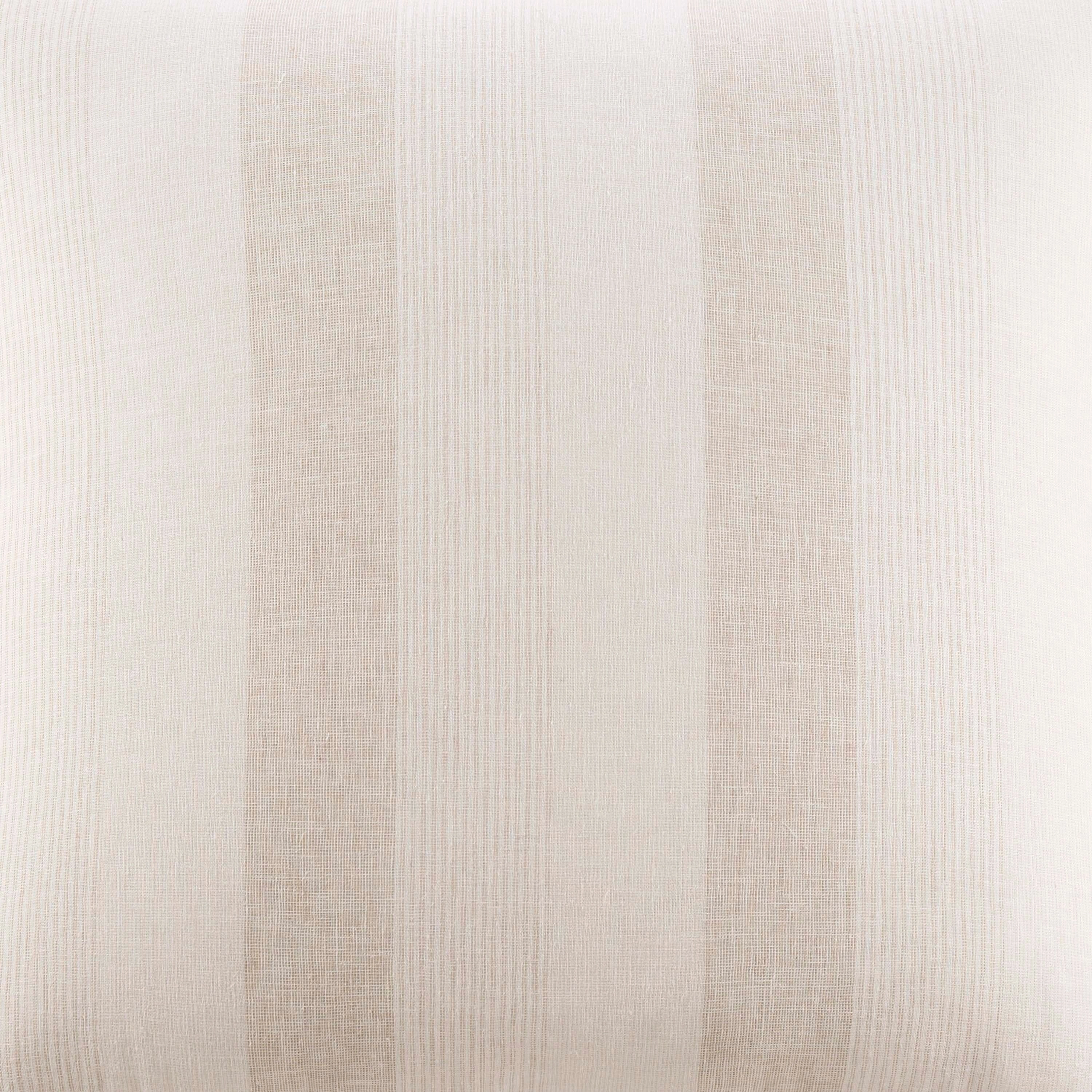 Southern Tide Batten Square Linen Decorative Pillow