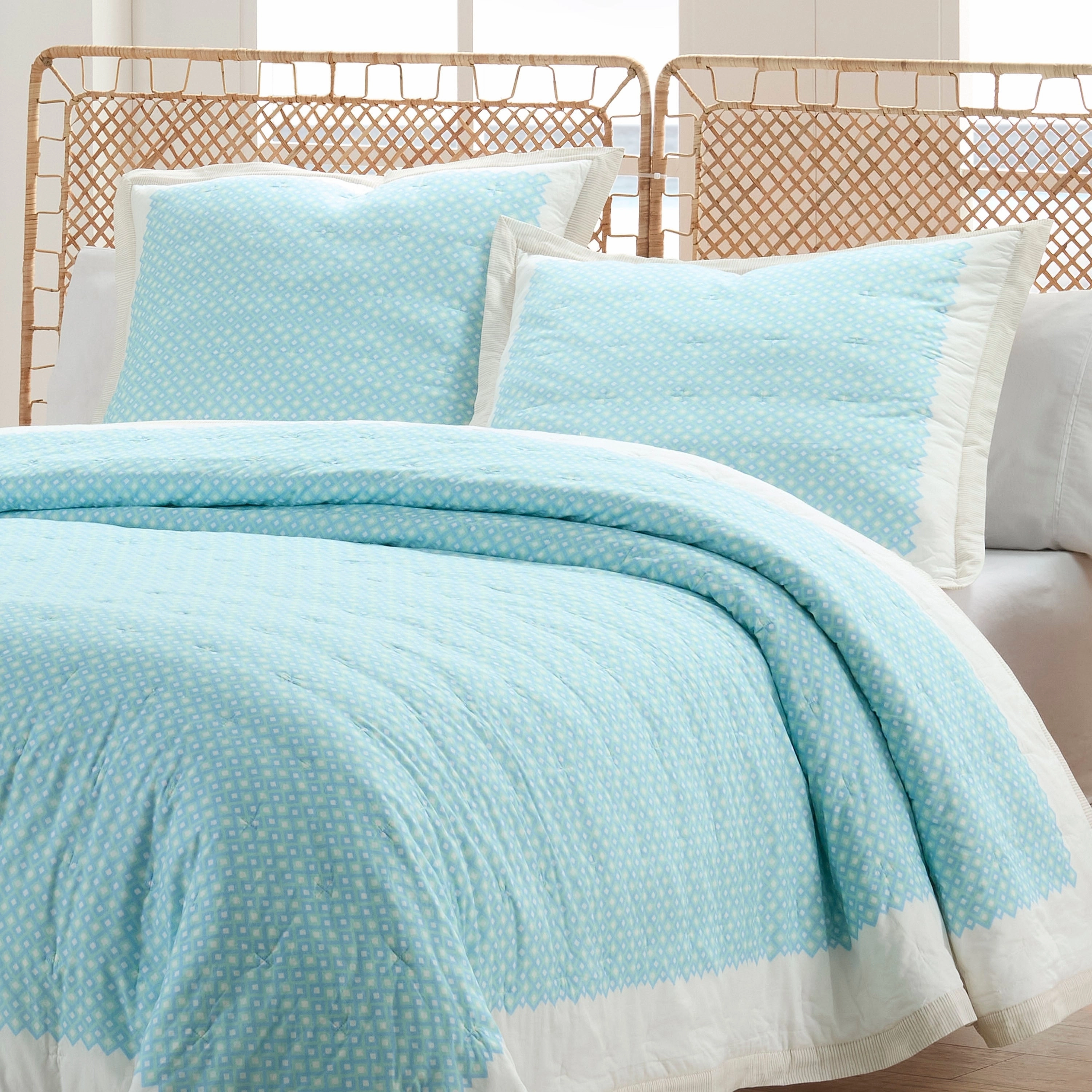 Southern Tide Bellweather Euro Multi Sham