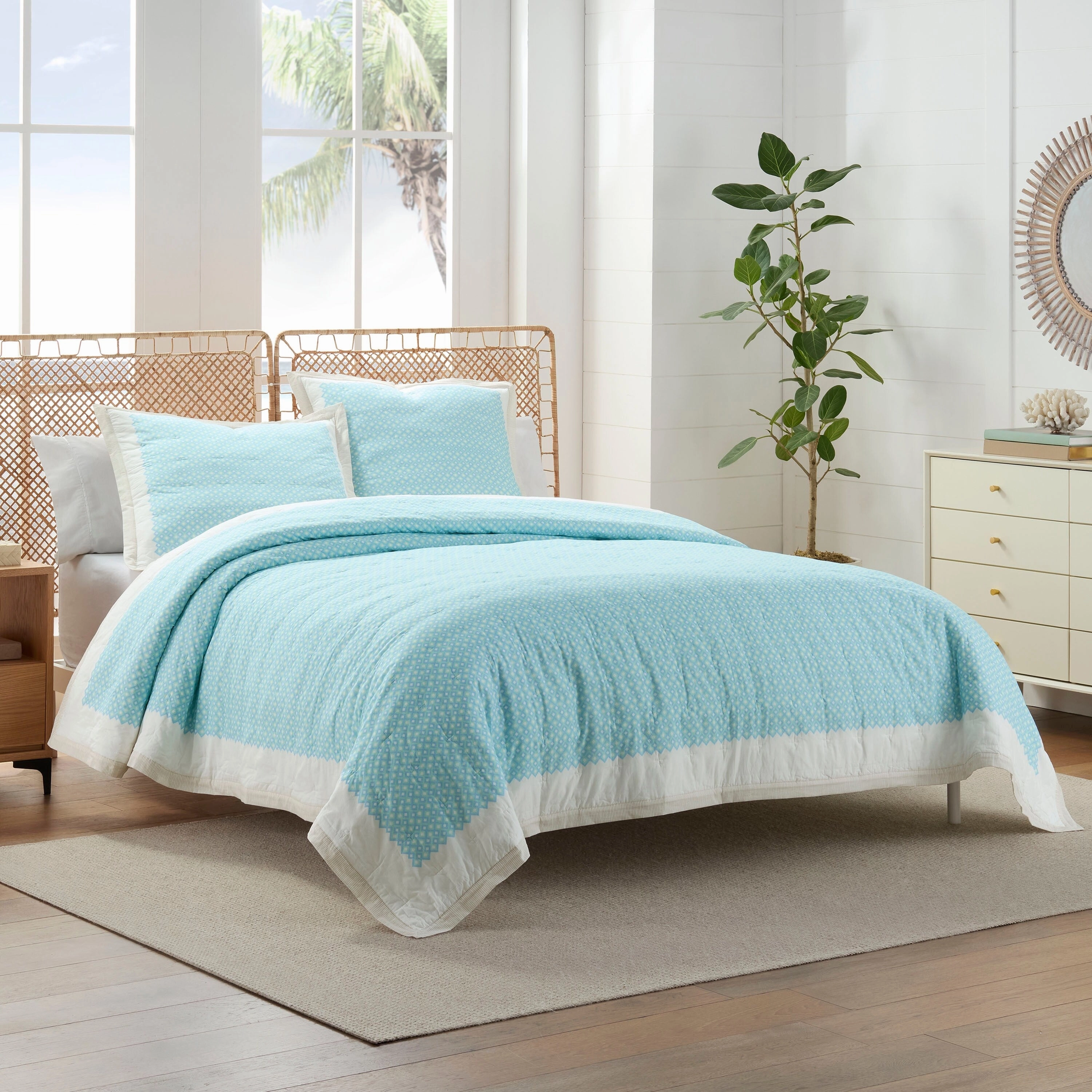 Southern Tide Bellweather Euro Multi Sham