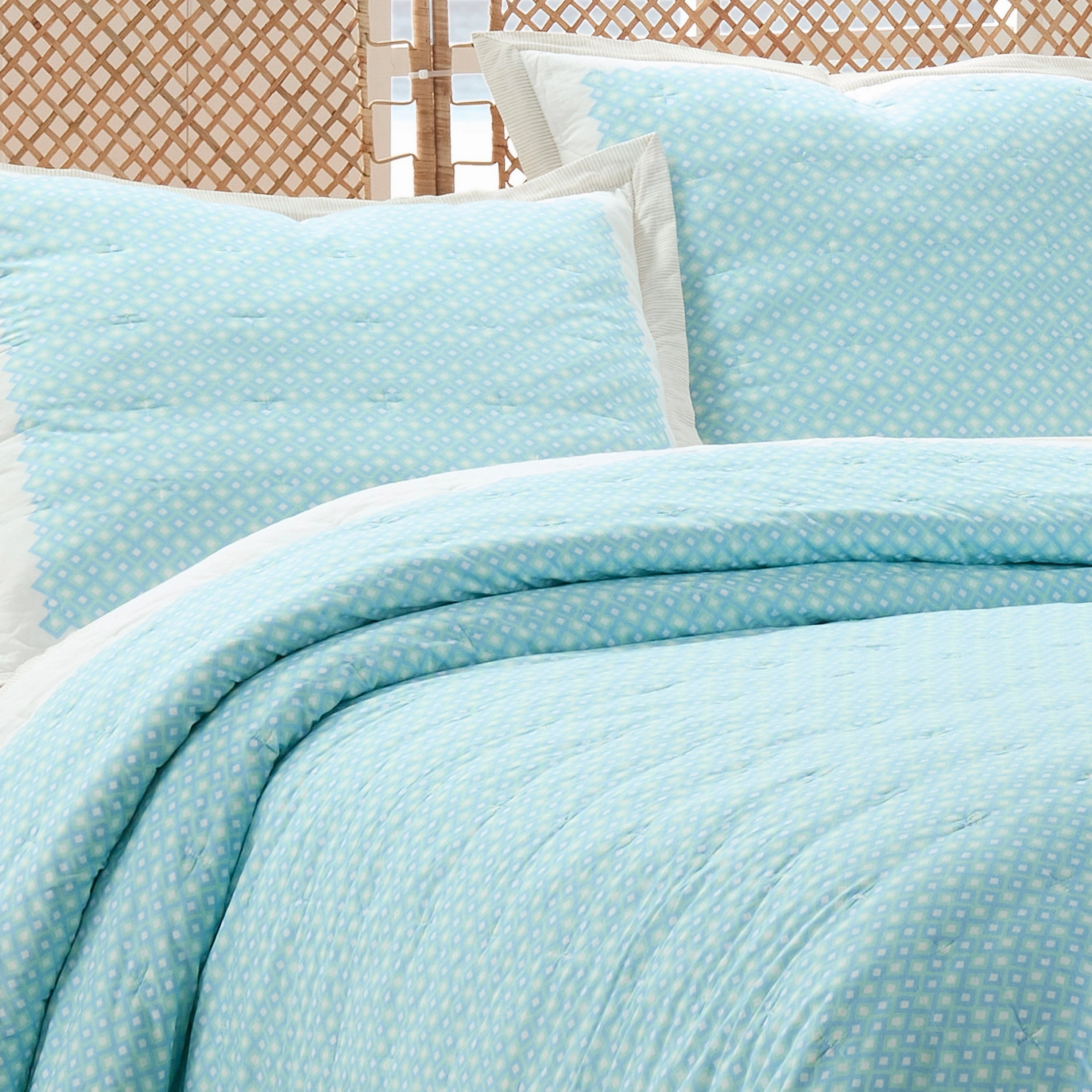 Southern Tide Bellweather Euro Multi Sham