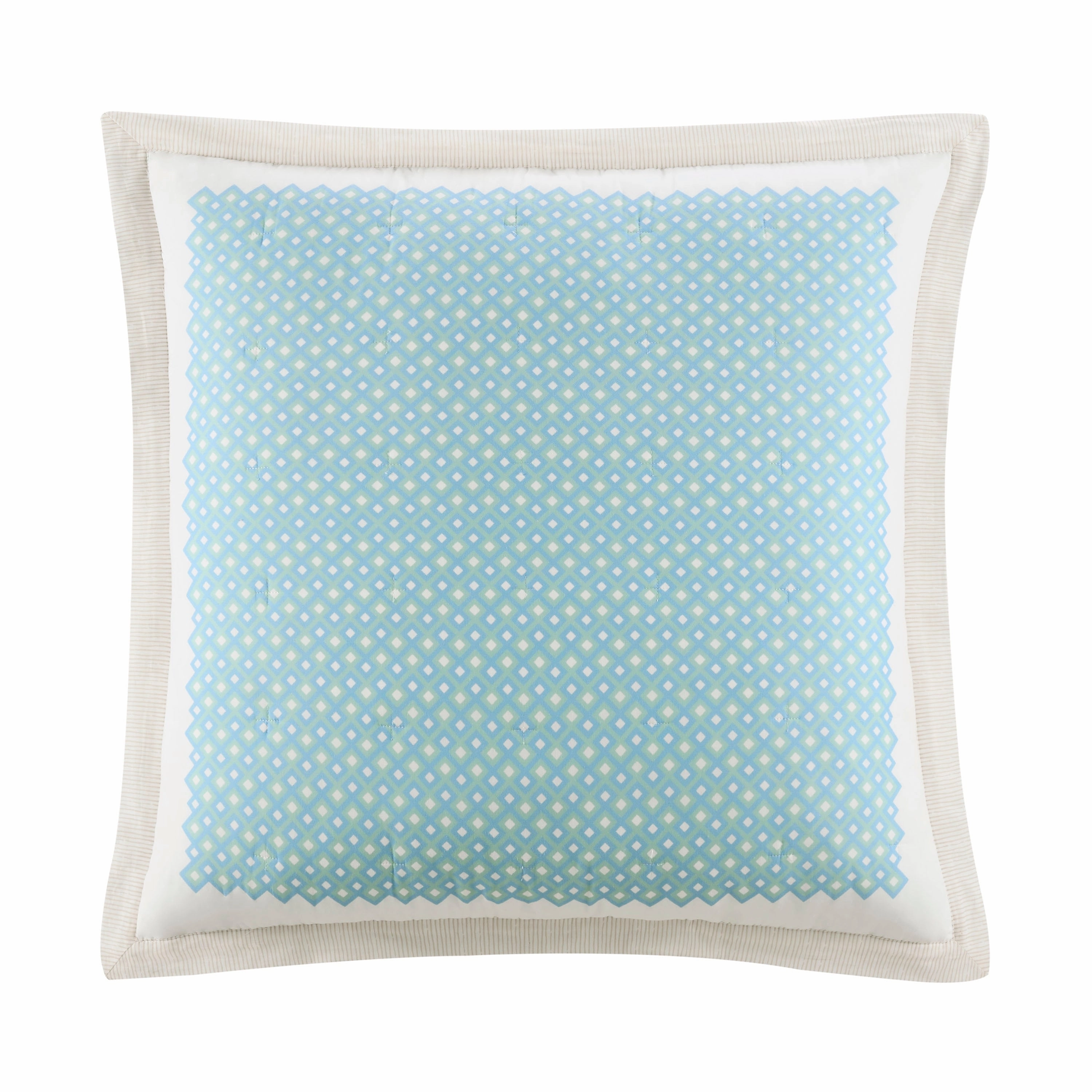 Southern Tide Bellweather Euro Multi Sham pillowcases,cotton pillow covers,bed linen