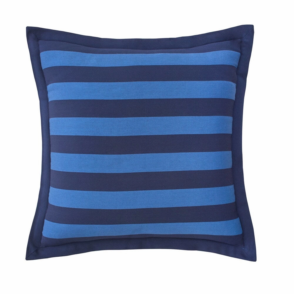 Southern Tide Dock Street Stripe European Square Sham pillowcases,cotton pillow covers,bed linen