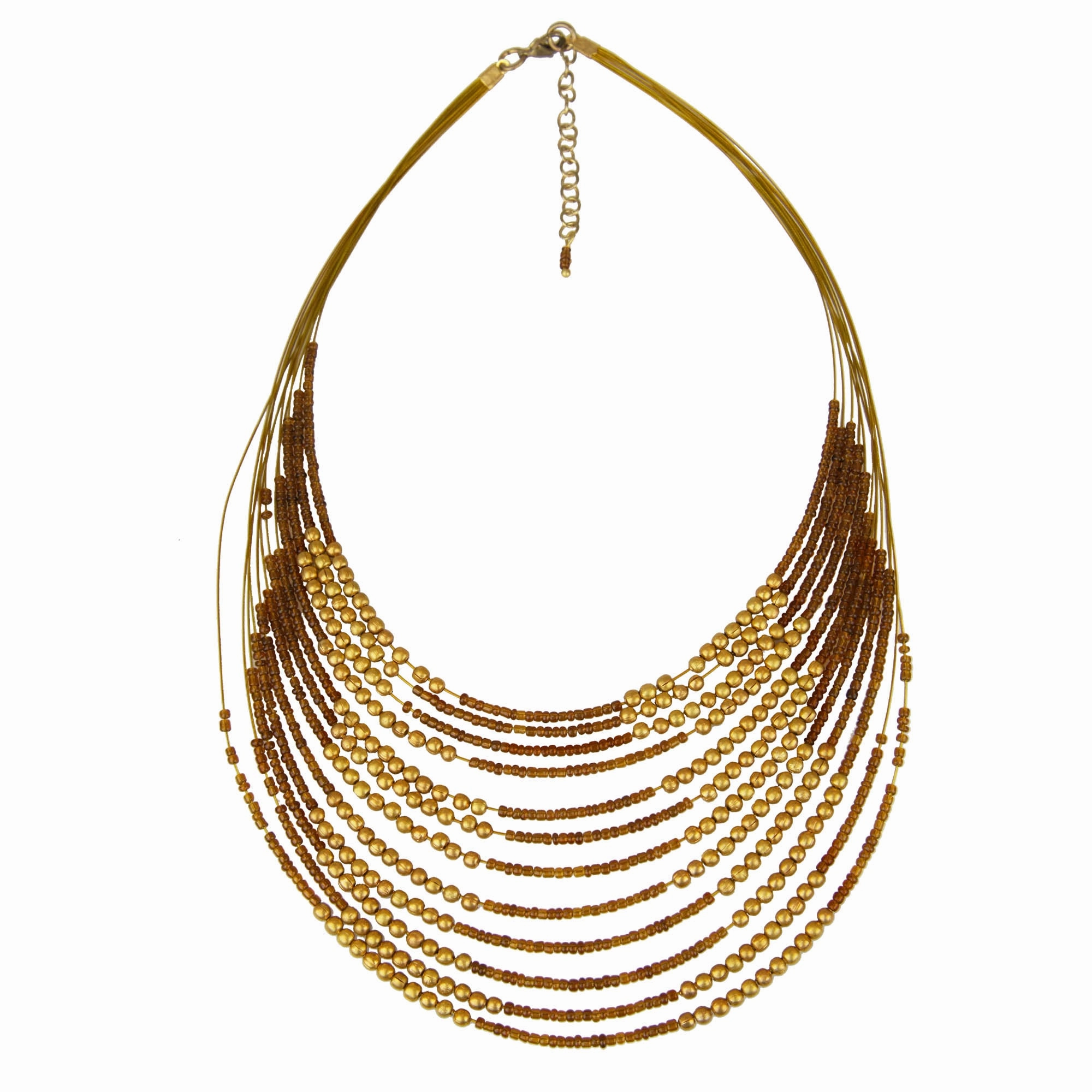 Sparkling Strands Necklace