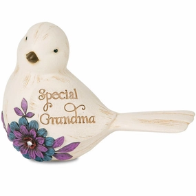 Special Grandma Bird Figurine 3" Decorative Mirror,Home Decor Mirror
