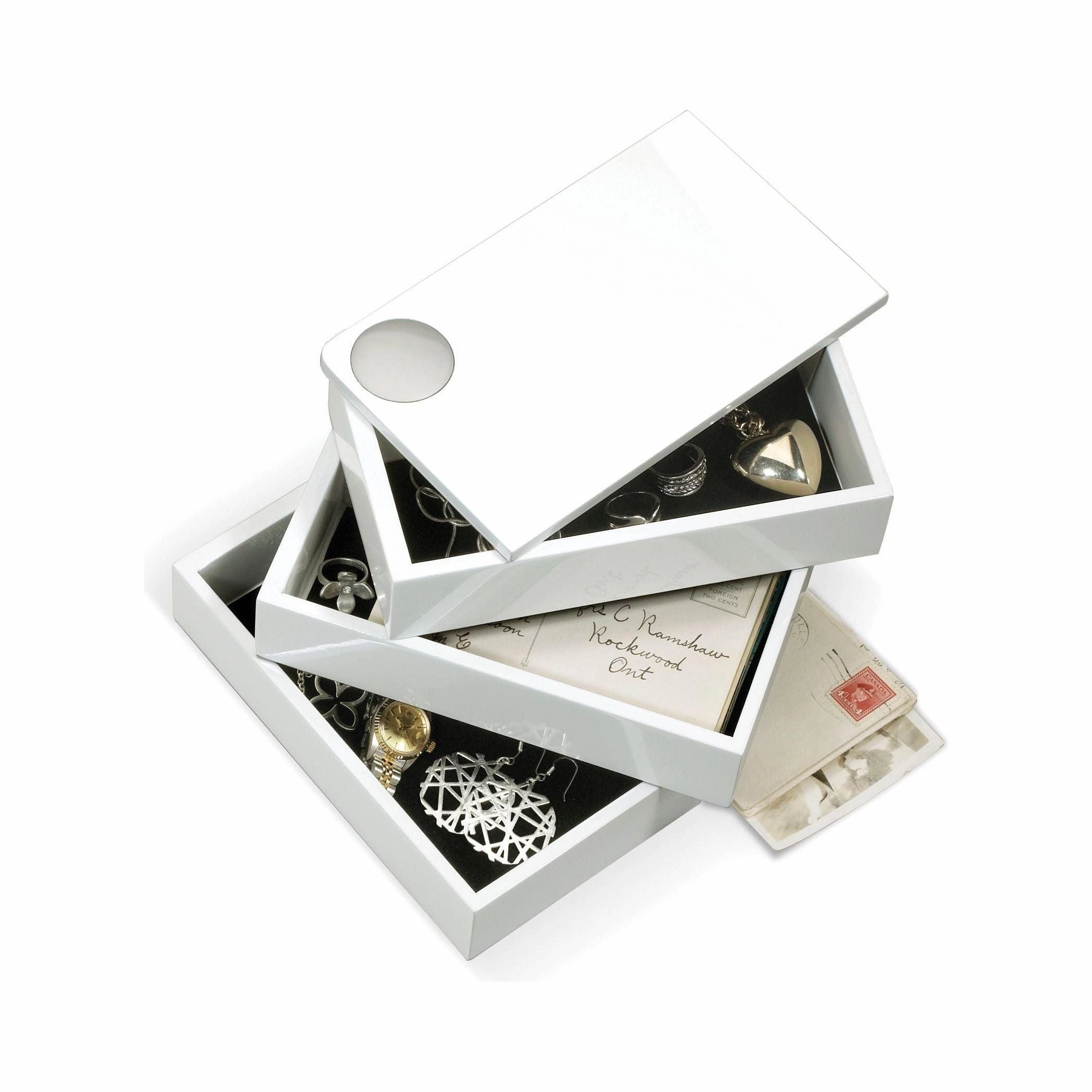 Spindle Jewelry Box