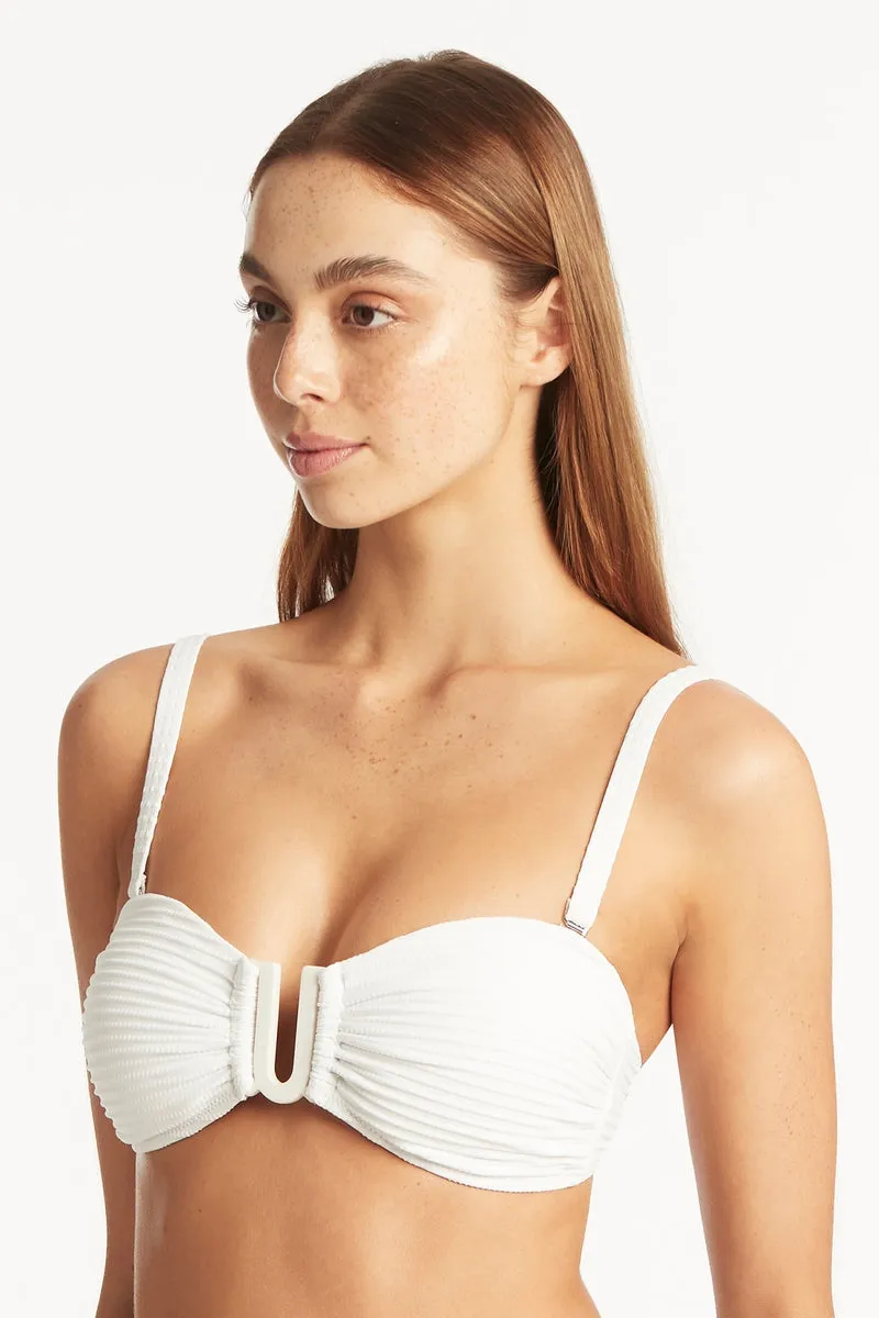Spinnaker U Bar Bandeau Bra