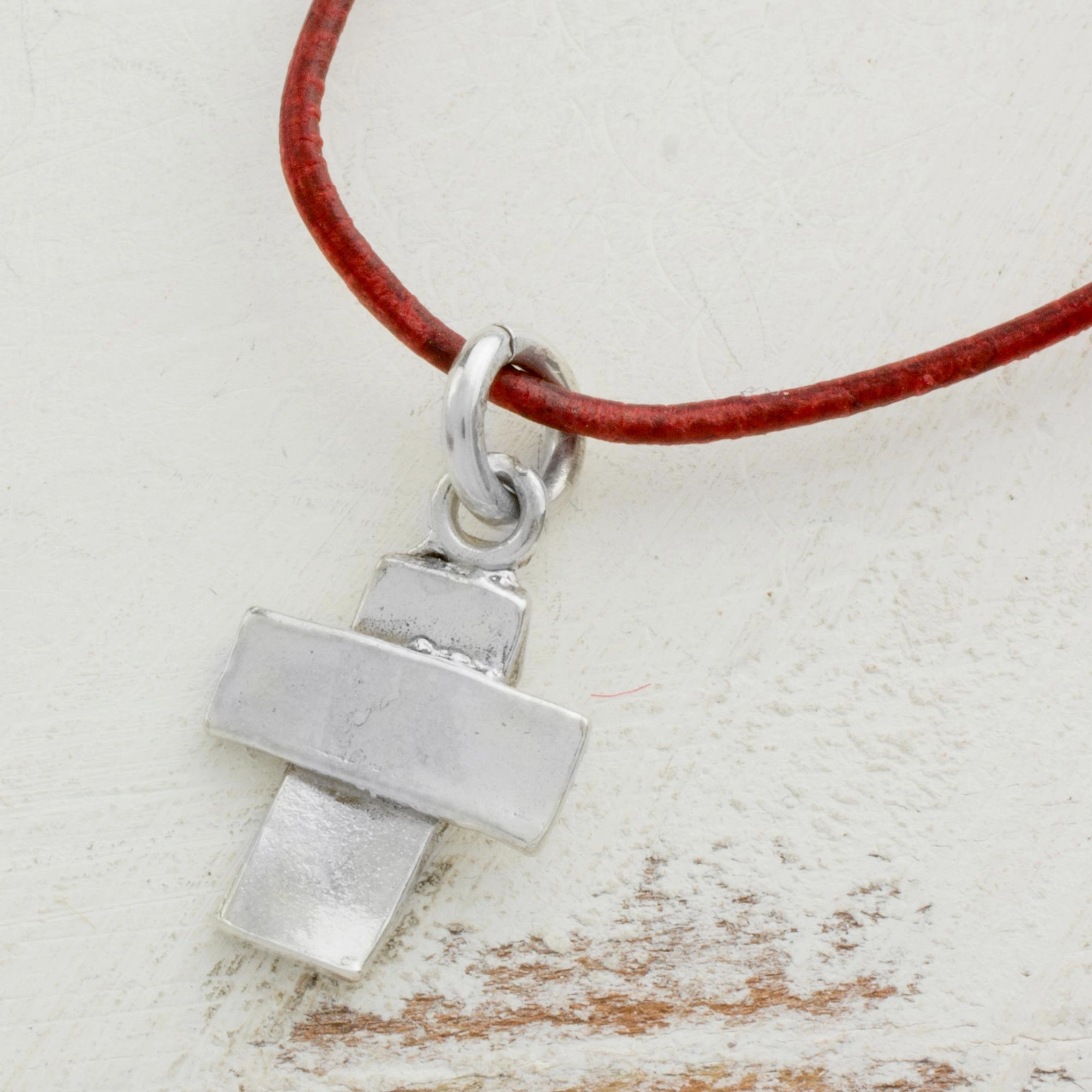 Spiritual Inspiration Silver Pendant Necklace