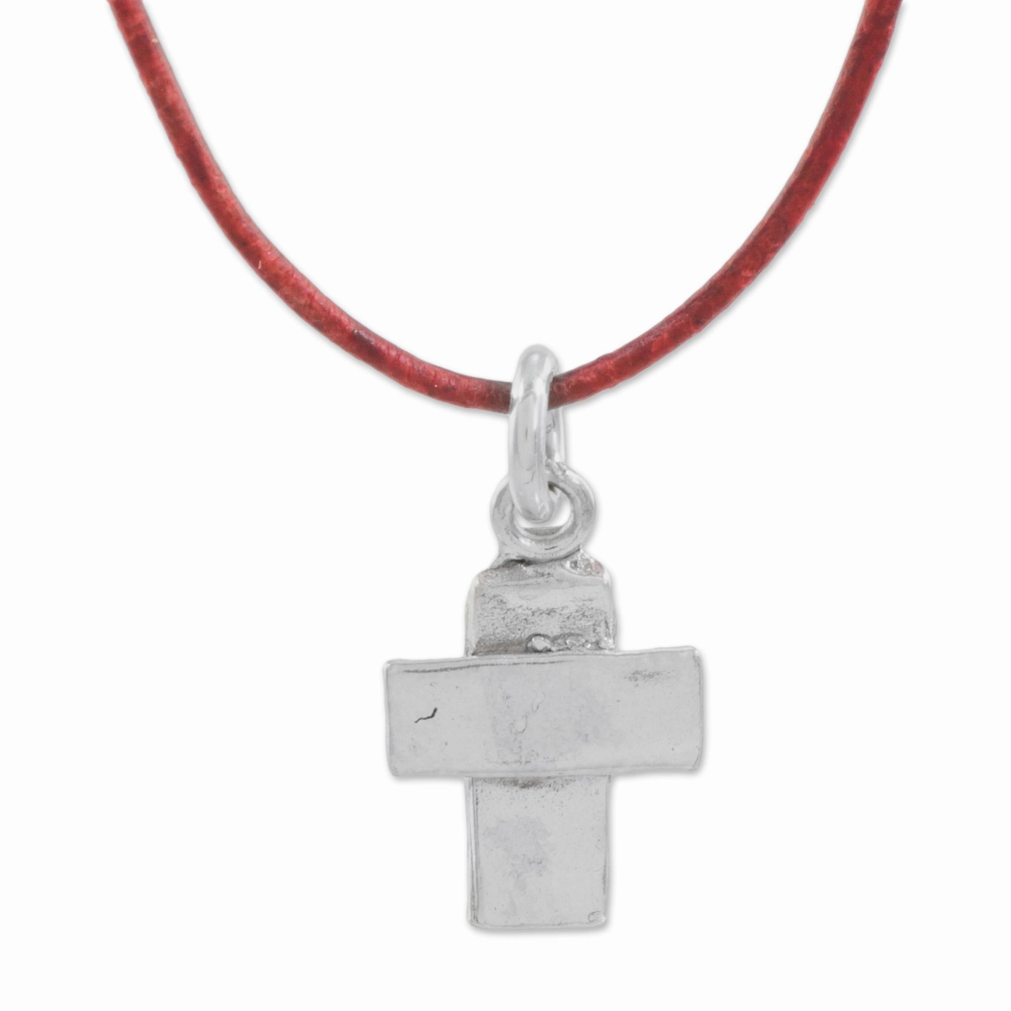 Spiritual Inspiration Silver Pendant Necklace