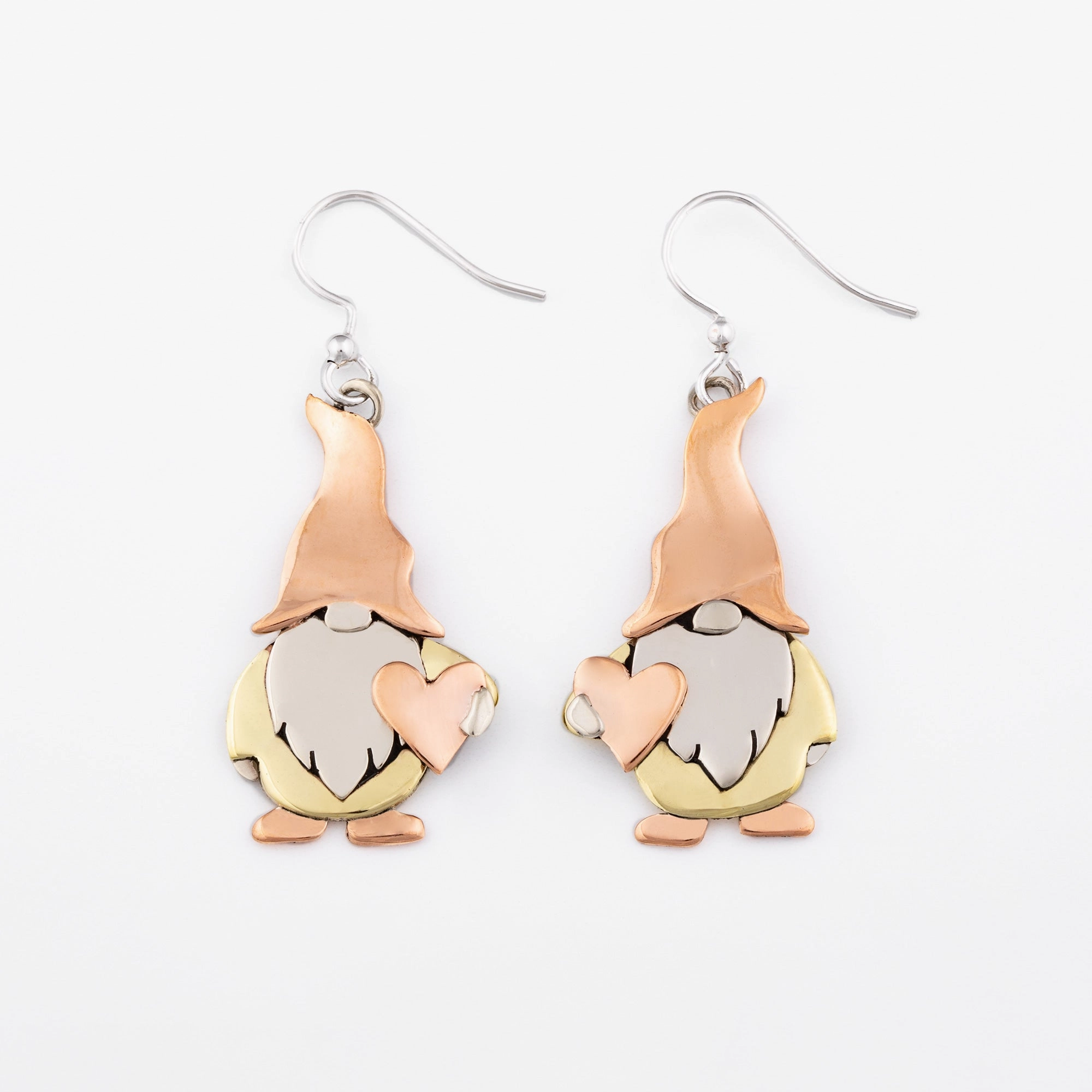 Springtime Gnome Earrings | Fair Trade