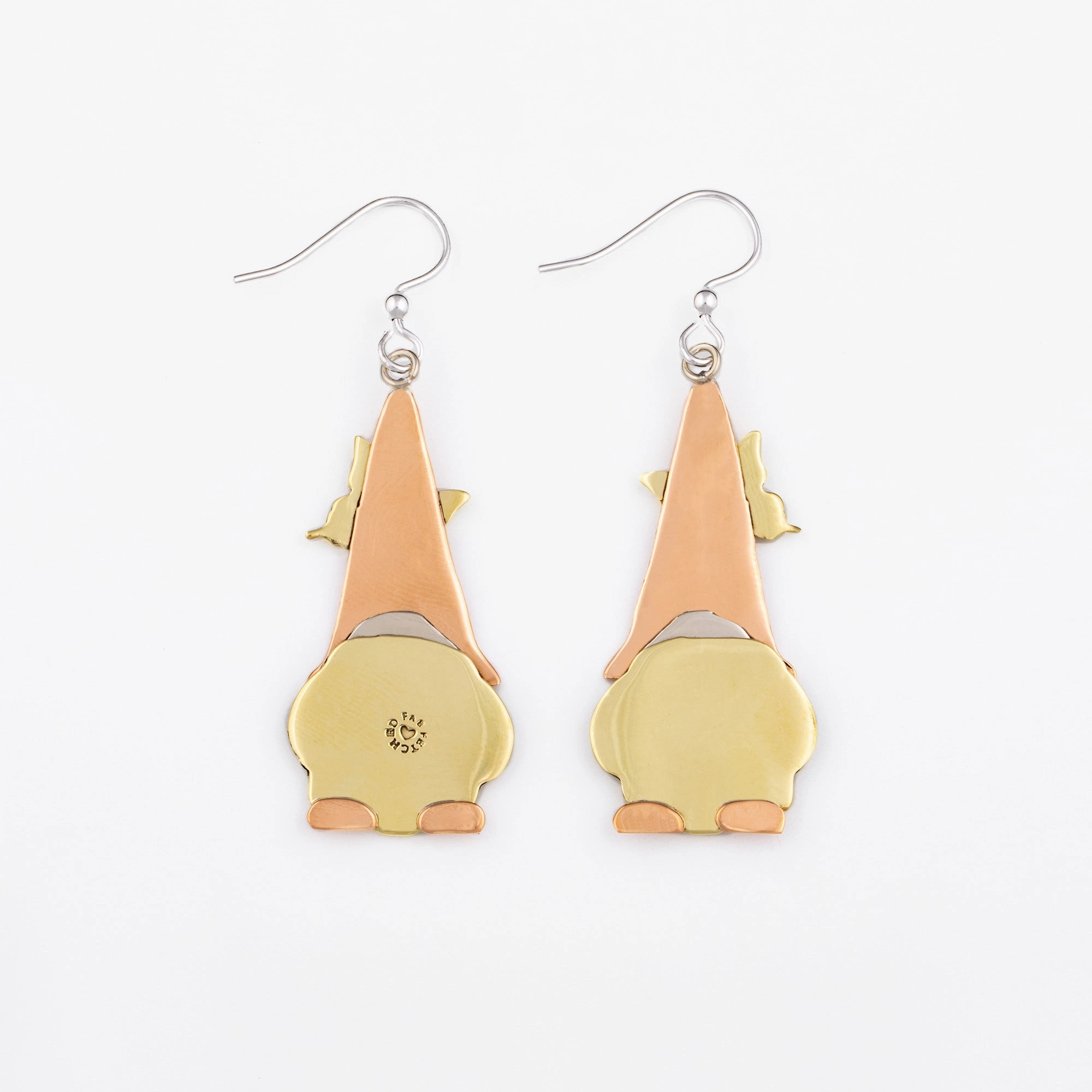 Springtime Gnome Earrings | Fair Trade