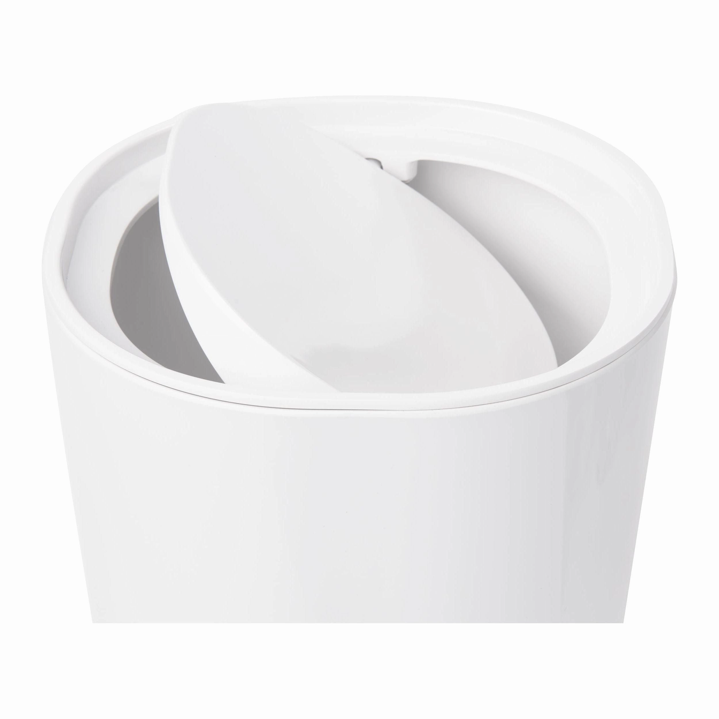 Step Trash Can with Lid 1.7 Gallons (6.6L)