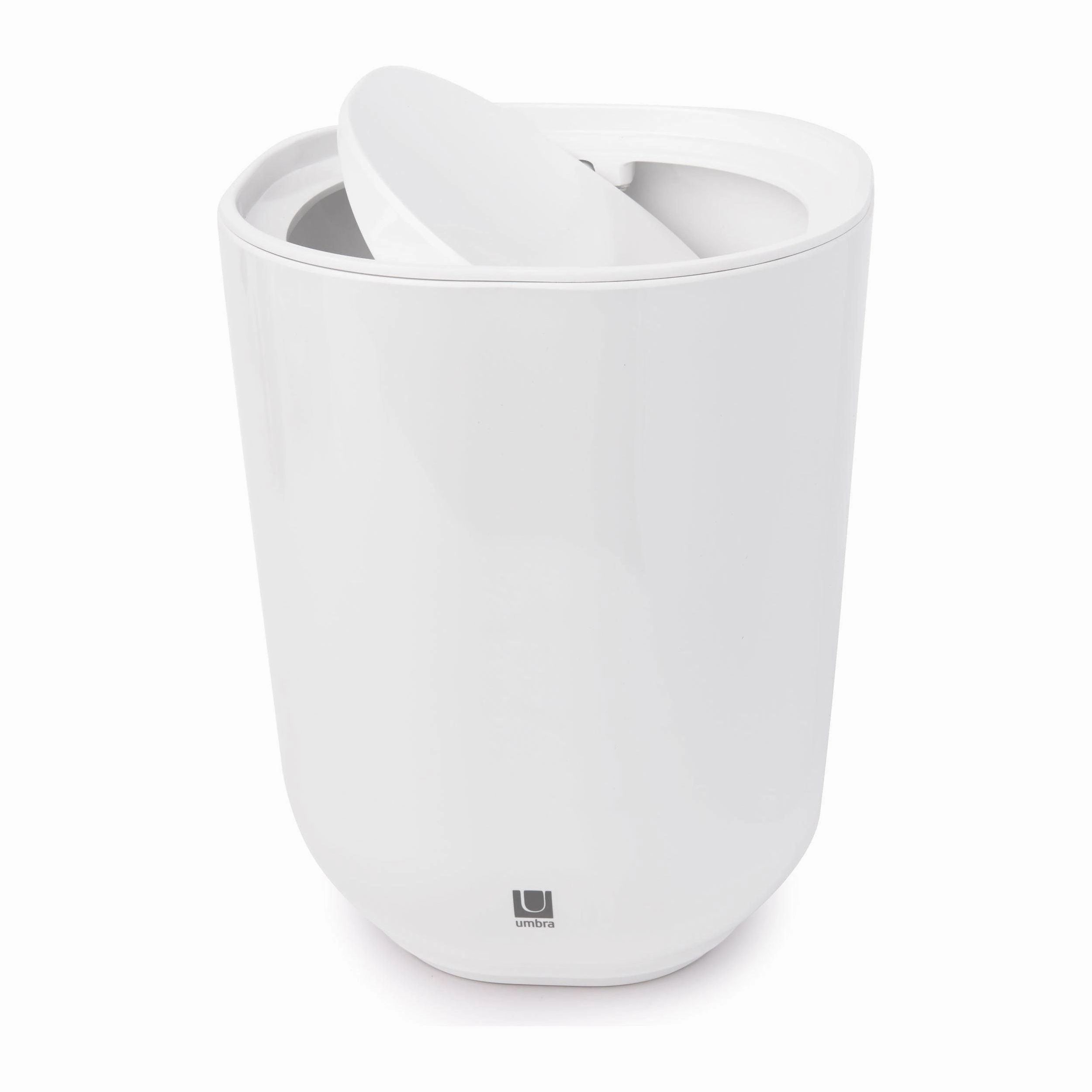 Step Trash Can with Lid 1.7 Gallons (6.6L)