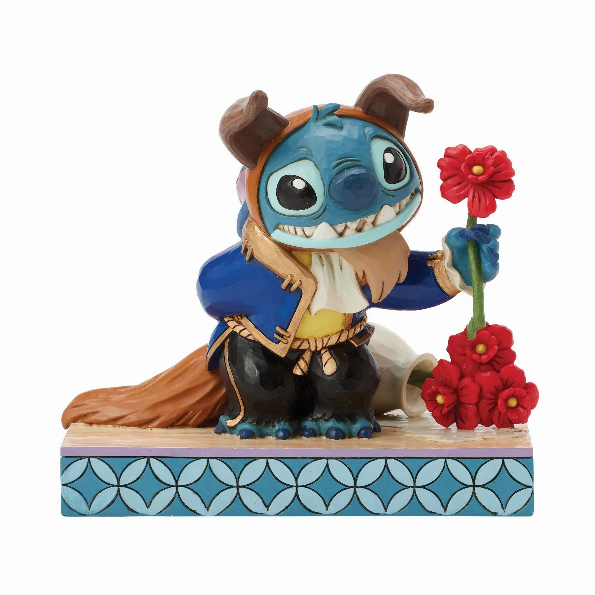 Stitch Dressed As Beast Decorative Mirror,Wall Mirror