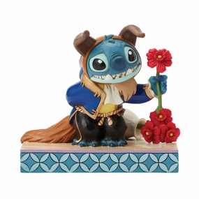 Stitch Dressed As Beast Decorative Mirror,Wall Mirror