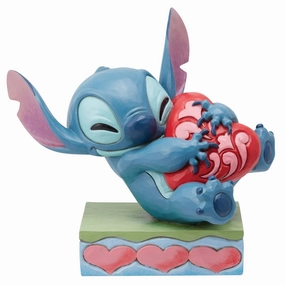 Stitch Hugging Heart Decorative Mirror,Wall Mirror