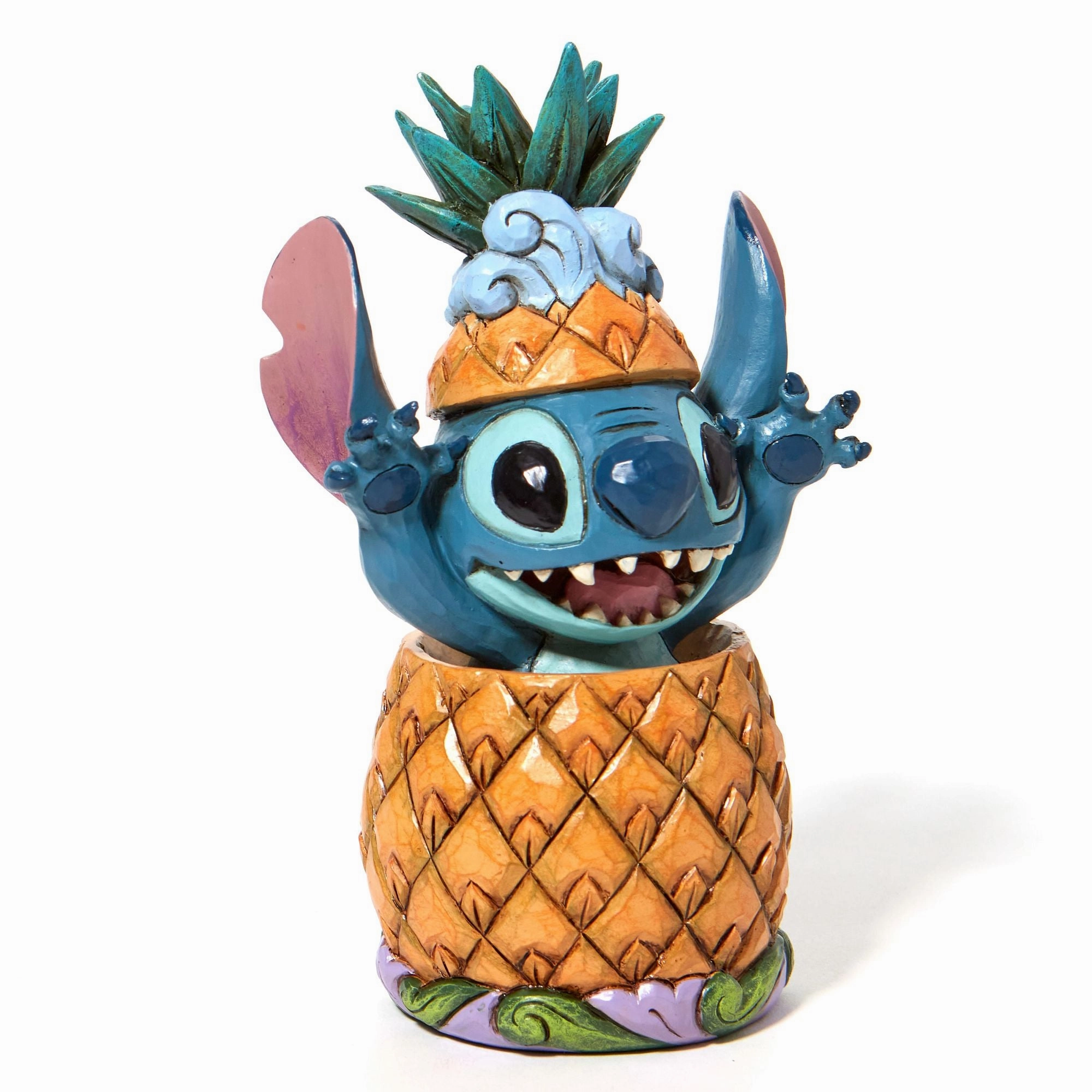 Stitch in a Pineapple