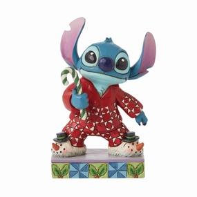 Stitch in Christmas Pajamas Decorative Mirror,Wall Mirror