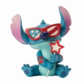 Stitch Patriotic Mini Decorative Mirror,Wall Mirror