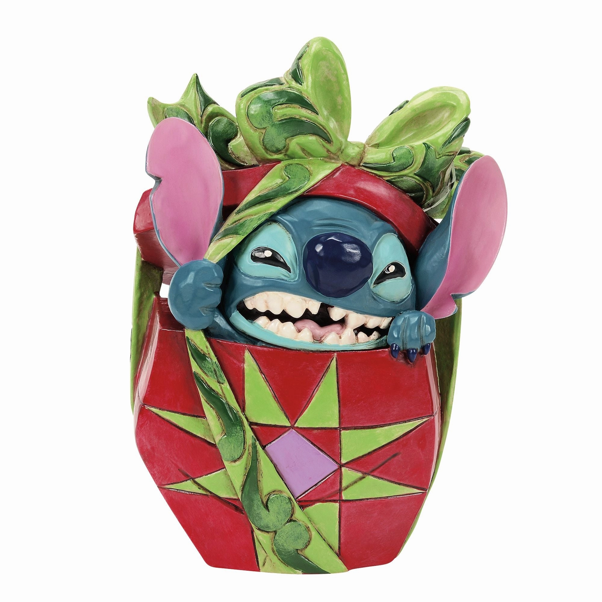 Stitch Tearing Present