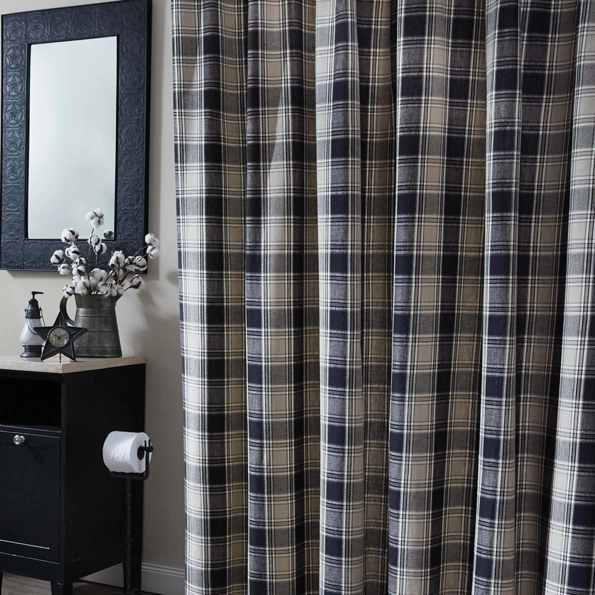 Stoneville Shower Curtain