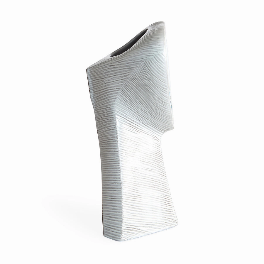 Stoneware Face Vase | Jonathan Adler Les Amis La Modle