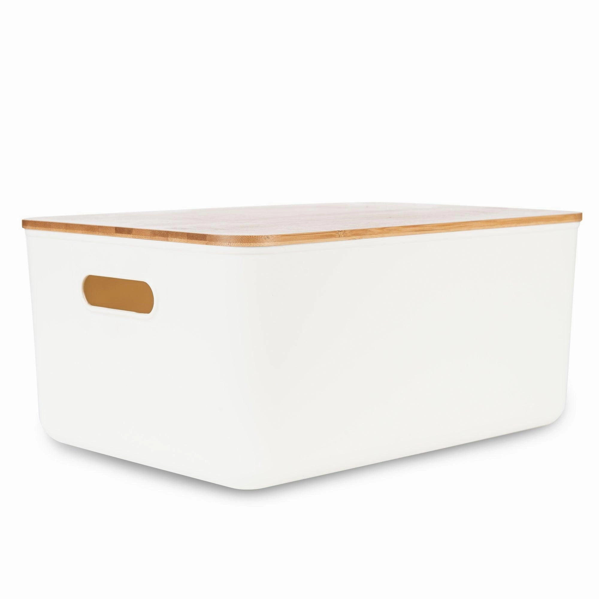 Storage Container with Bamboo Lid - Large