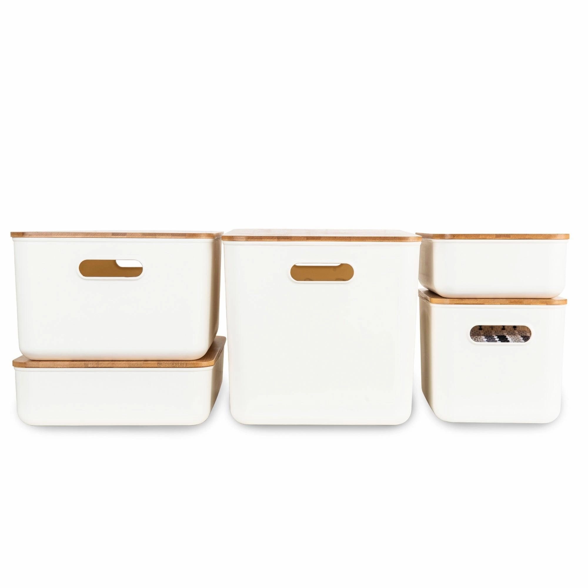 Storage Container with Bamboo Lid - Large