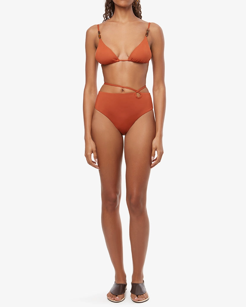 Strappy Tie Bikini Bottom