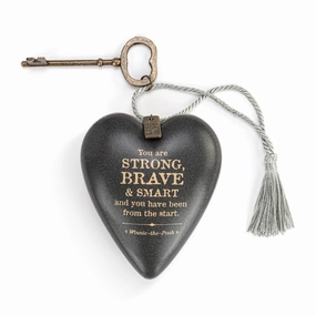 Strong Brave Smart Art Heart Decorative Mirror,Home Decor Mirror