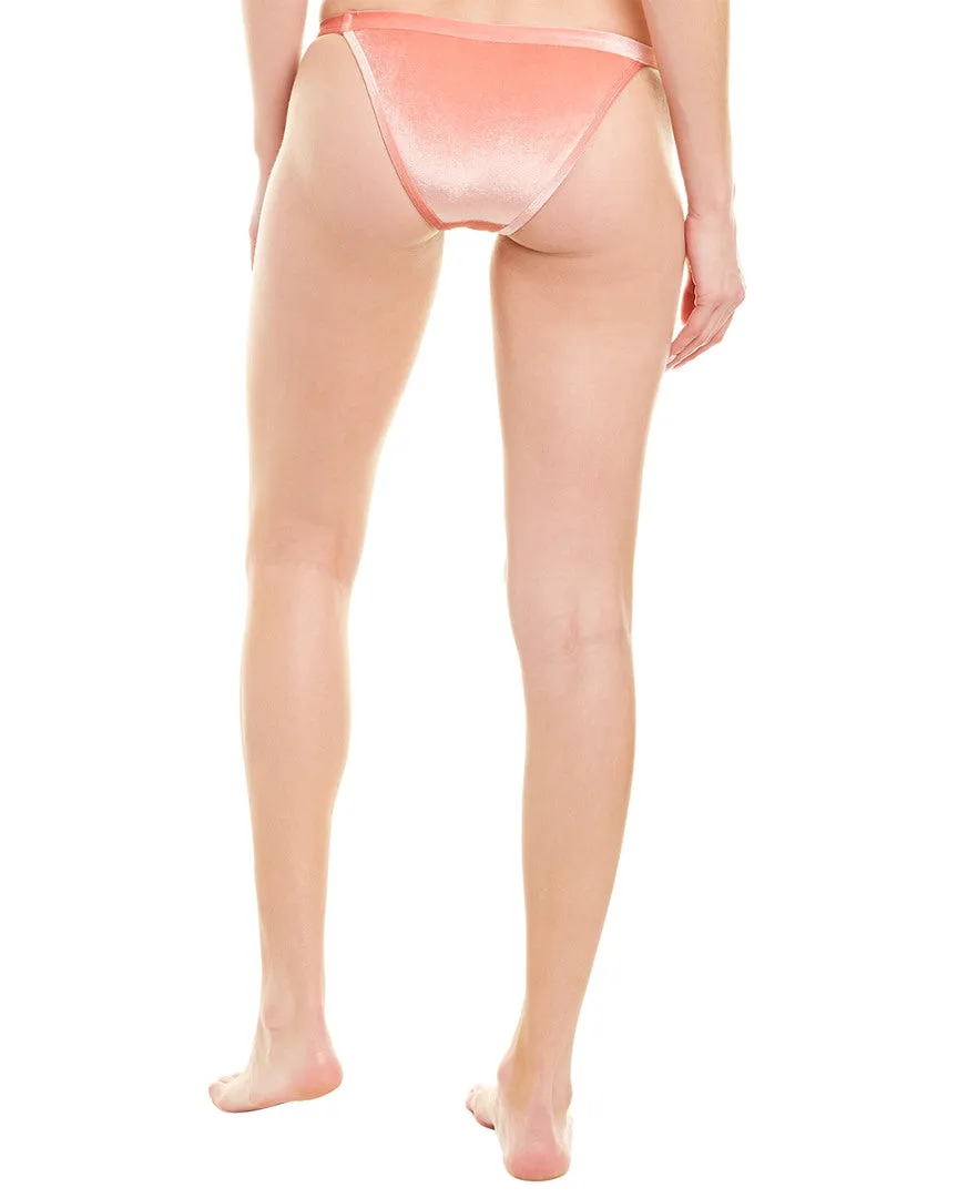 SUBOO Velvet Brazilian Bikini Bottom