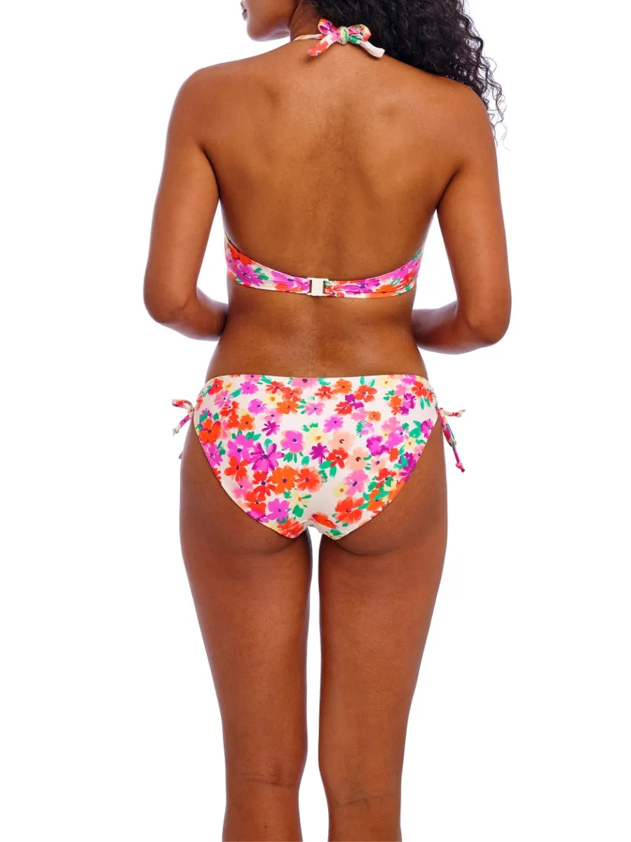 Summer Soul Halterneck Bikini Top - White