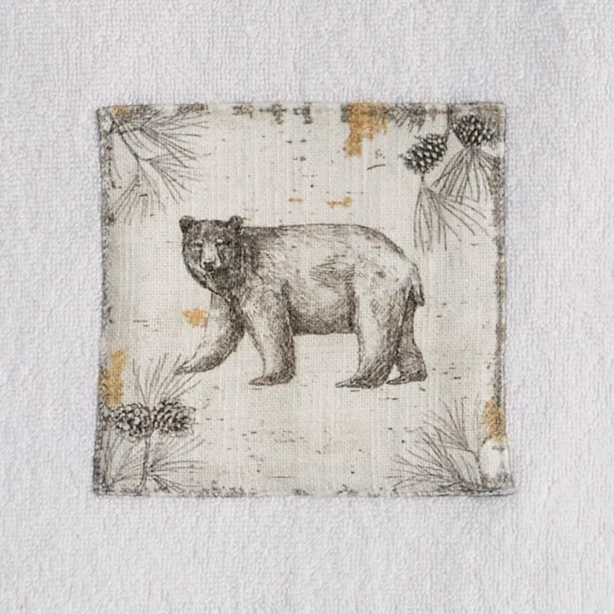 Summit Wildlife Terry Bathroom Towels