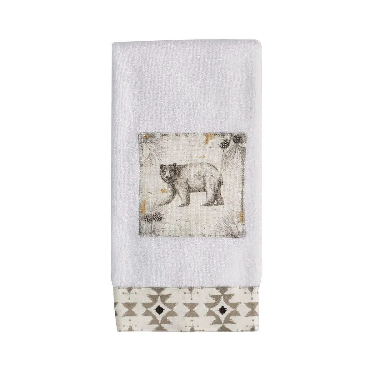 Summit Wildlife Terry Bathroom Towels