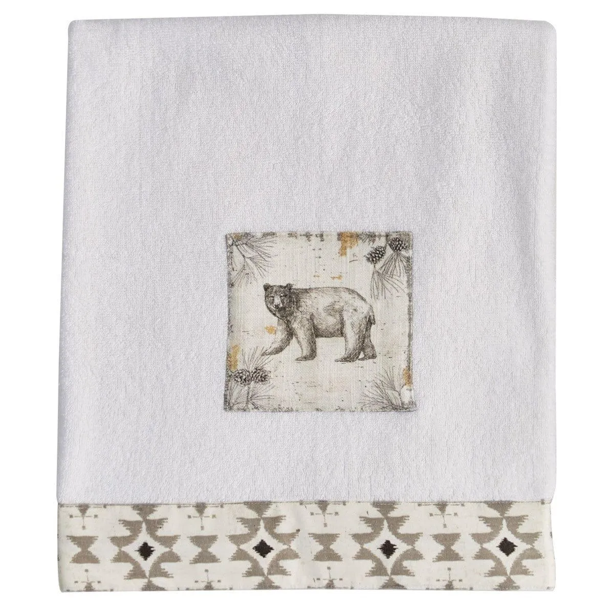 Summit Wildlife Terry Bathroom Towels