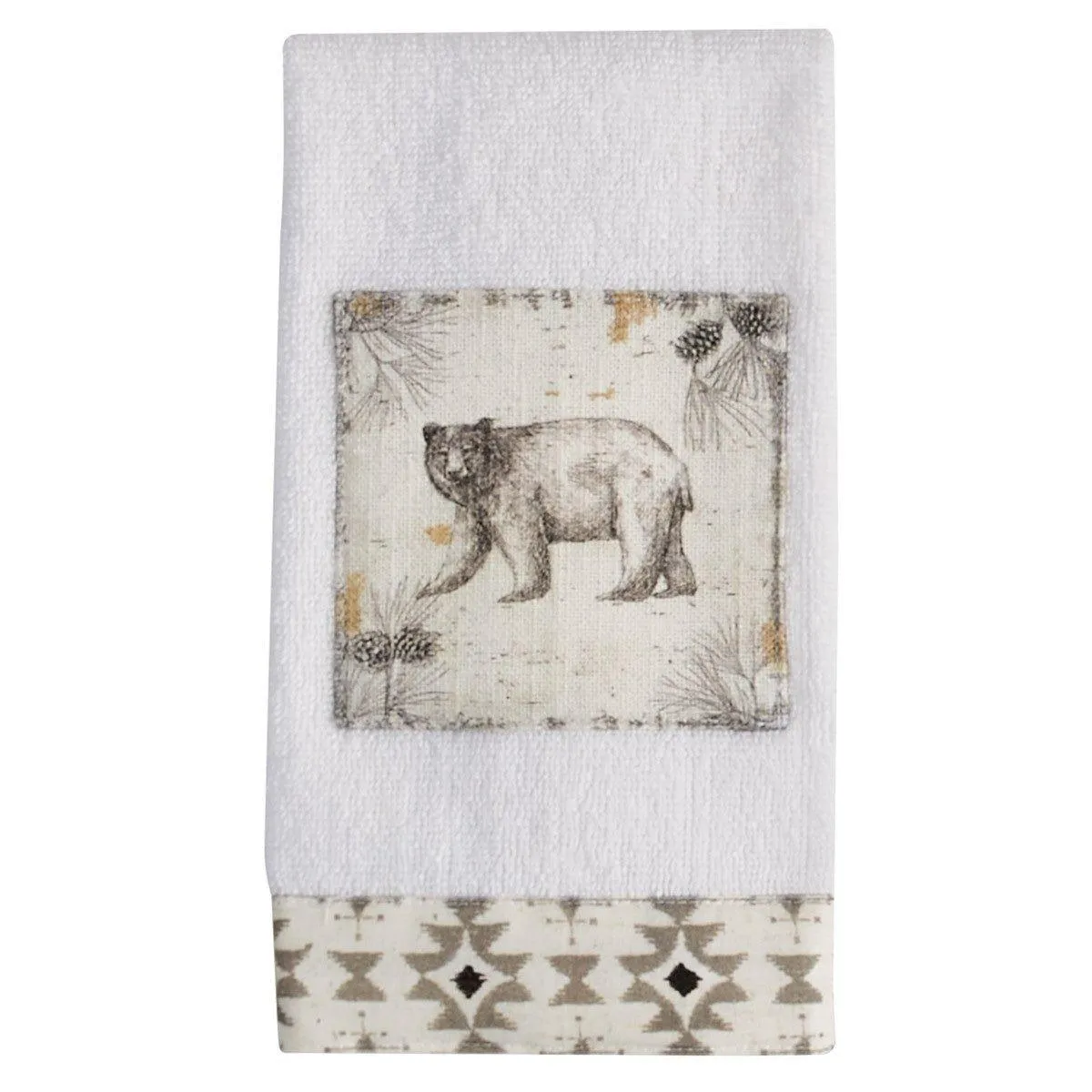 Summit Wildlife Terry Bathroom Towels