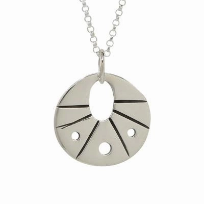 Sun Kin Sterling Silver Necklace