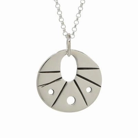 Sun Kin Sterling Silver Necklace