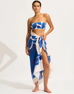 Sunray Sarong - Ultramarine