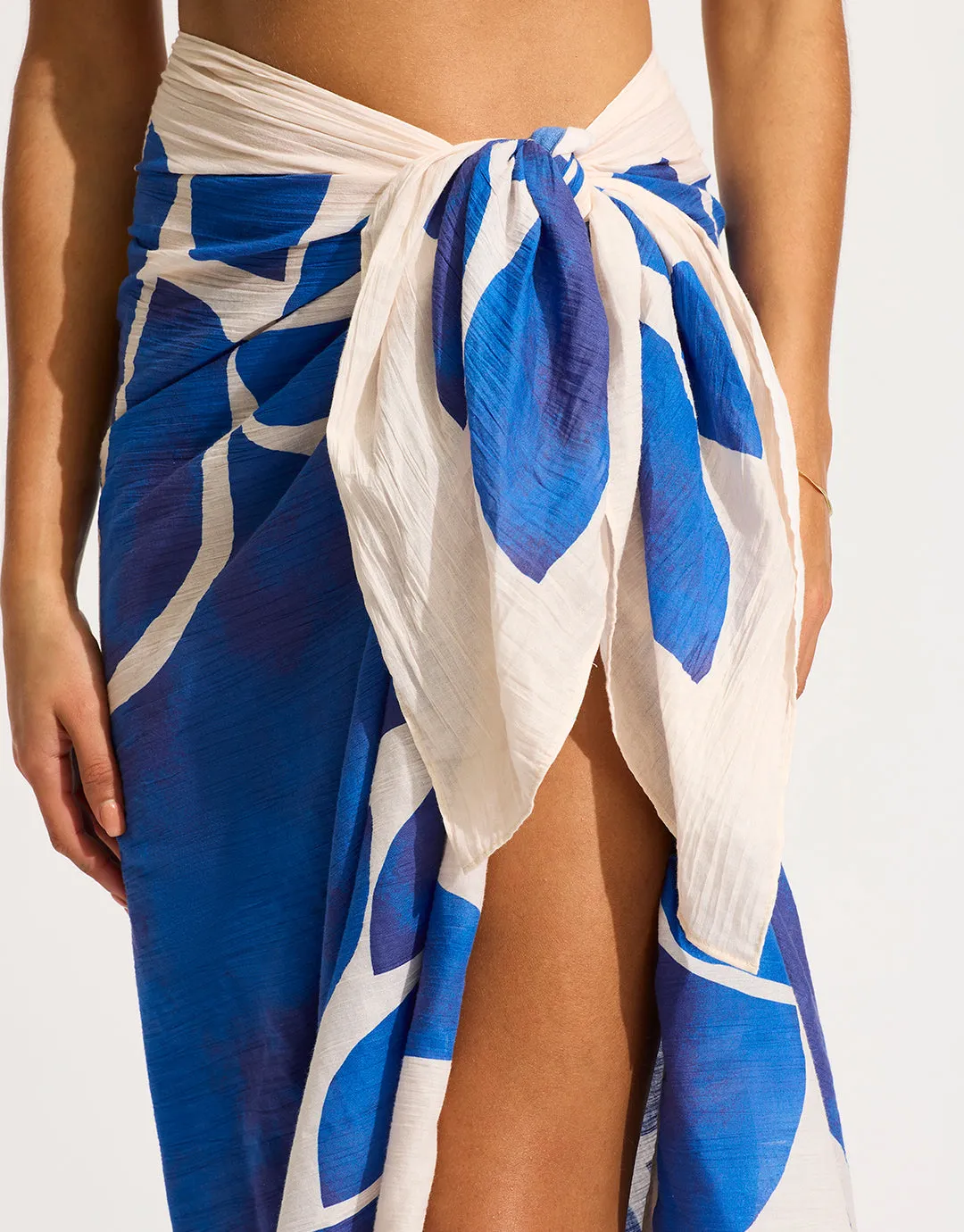 Sunray Sarong - Ultramarine