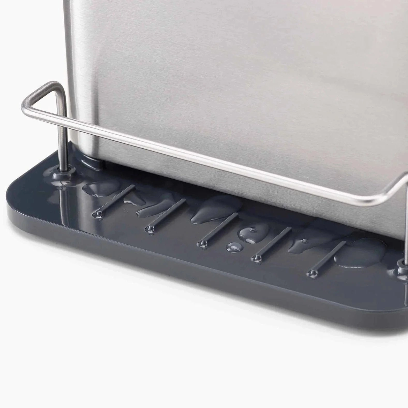 Surface Stainless-steel Large Sink Tidy in Stainless-steel