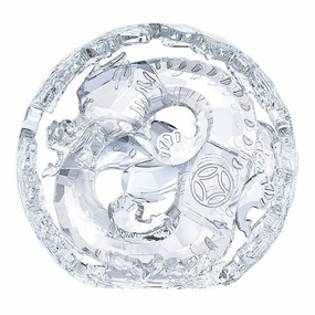 Swarovski Chinese Zodiac Dragon Decorative Mirror,Home Decor Mirror