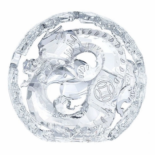 Swarovski Chinese Zodiac Dragon Decorative Mirror,Home Decor Mirror