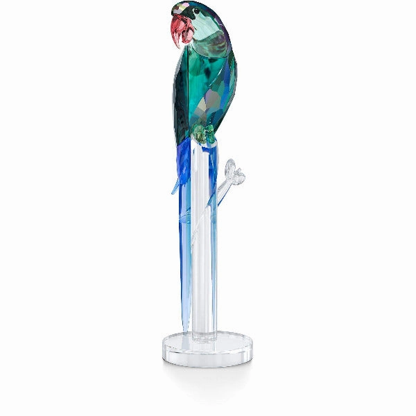Swarovski Jungle Beats - Green Macaw Decorative Mirror,Home Decor Mirror