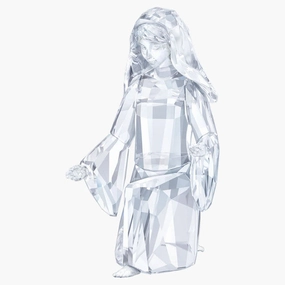 Swarovski Nativity Scene - Mary Decorative Mirror,Home Decor Mirror