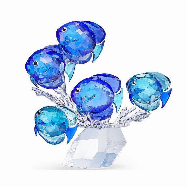 Swarovski School of Fish Decorative Mirror,Home Decor Mirror