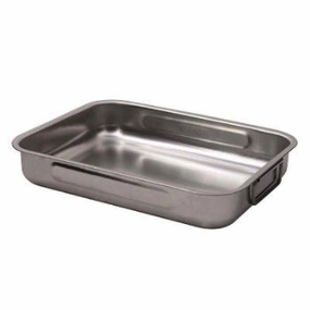 Swift Deep Roasting Tin with Handles, 25x19cm curtain fabric, upholstery textile