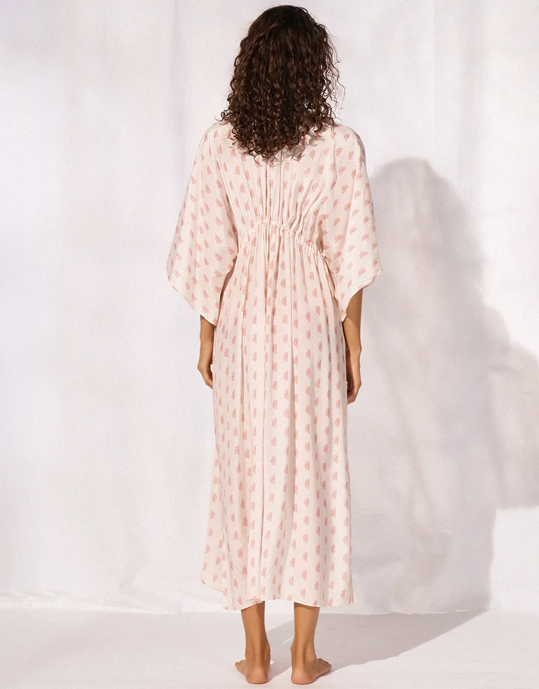 Swimsparkle Midi Kaftan - Sunset Glow