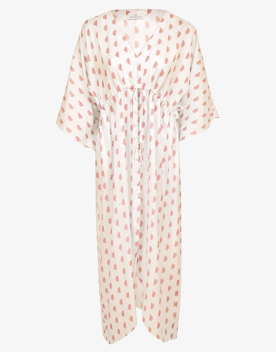 Swimsparkle Midi Kaftan - Sunset Glow